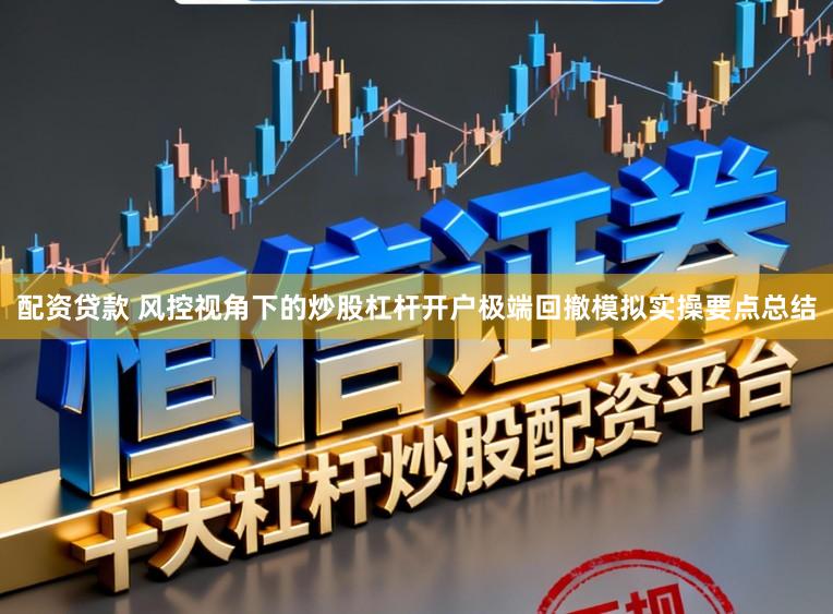配资贷款 风控视角下的炒股杠杆开户极端回撤模拟实操要点总结