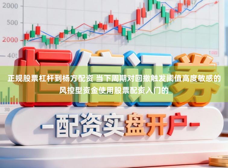 正规股票杠杆到杨方配资 当下周期对回撤触发阈值高度敏感的风控型资金使用股票配资入门的