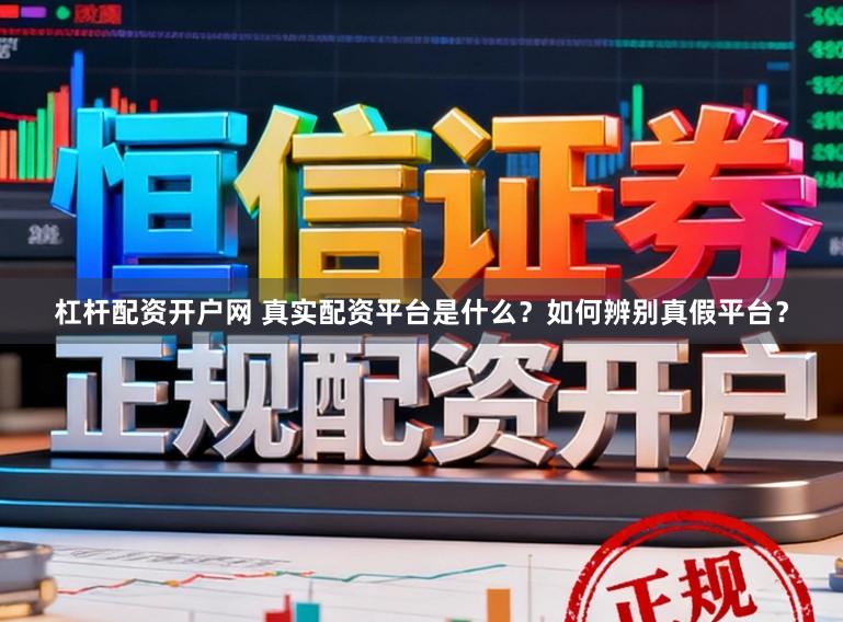 杠杆配资开户网 真实配资平台是什么？如何辨别真假平台？