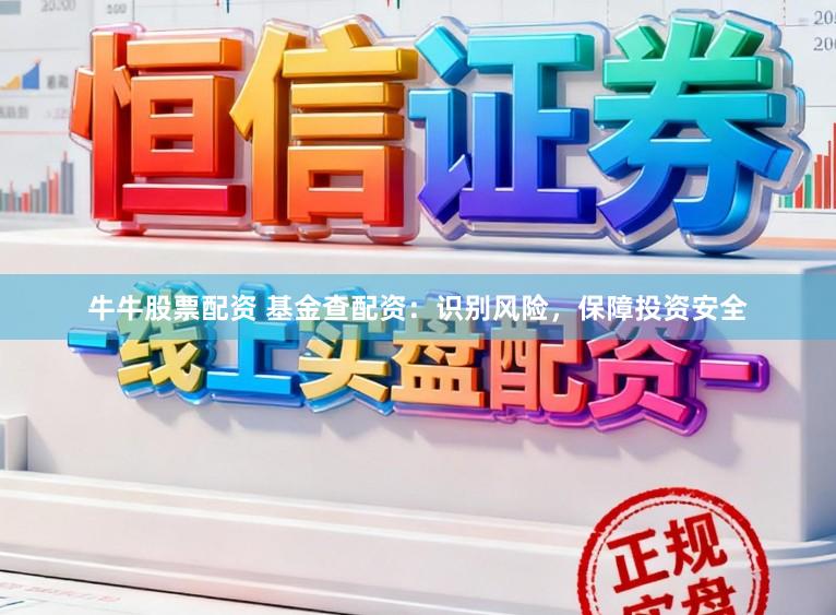 牛牛股票配资 基金查配资：识别风险，保障投资安全