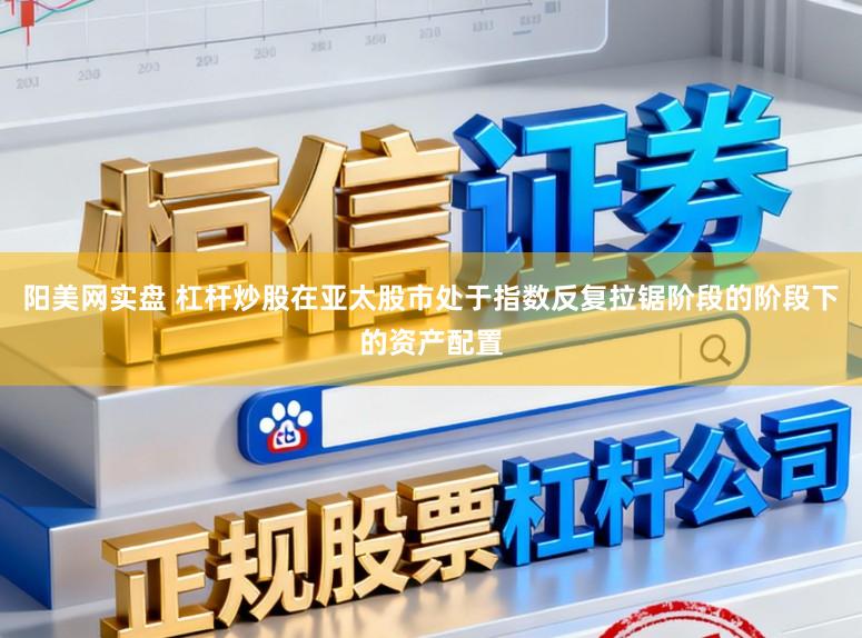 阳美网实盘 杠杆炒股在亚太股市处于指数反复拉锯阶段的阶段下的资产配置