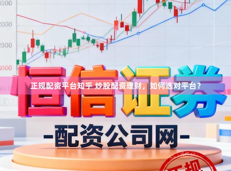正规配资平台知乎 炒股配资理财，如何选对平台？