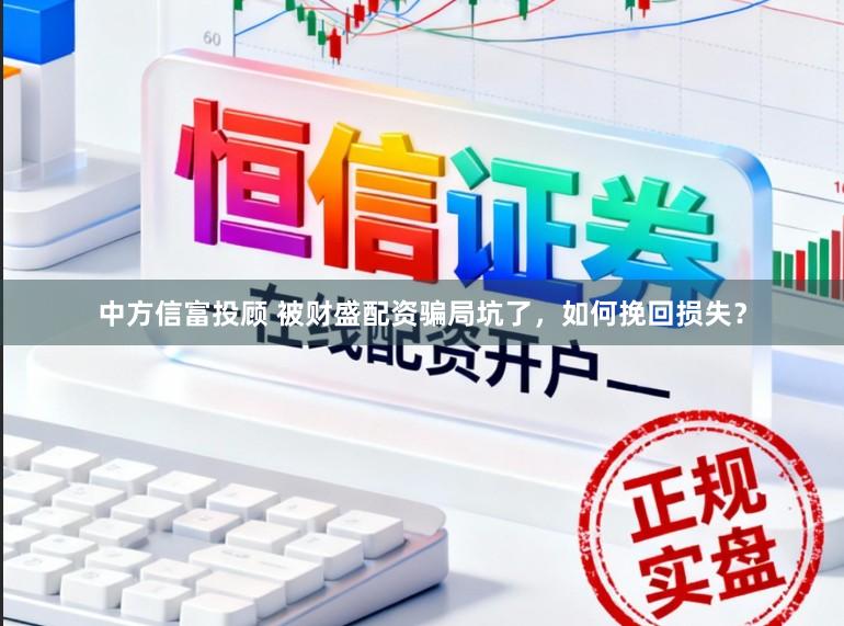 中方信富投顾 被财盛配资骗局坑了，如何挽回损失？