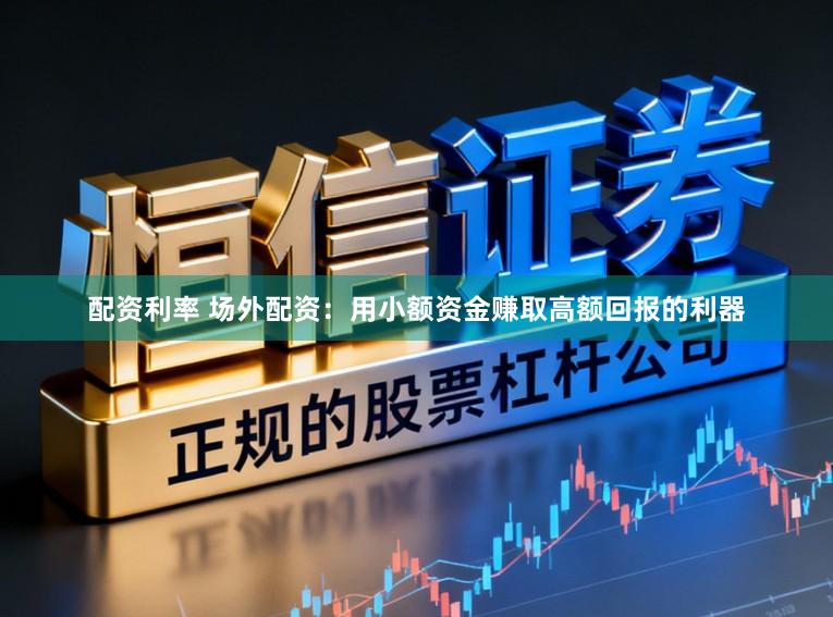 配资利率 场外配资：用小额资金赚取高额回报的利器
