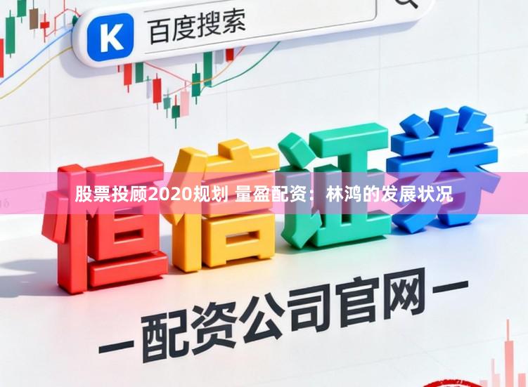 股票投顾2020规划 量盈配资：林鸿的发展状况