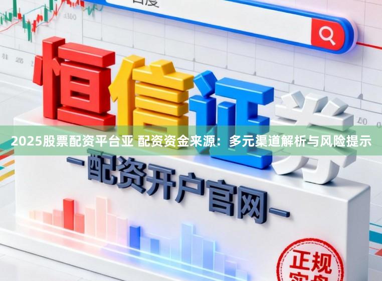 2025股票配资平台亚 配资资金来源：多元渠道解析与风险提示