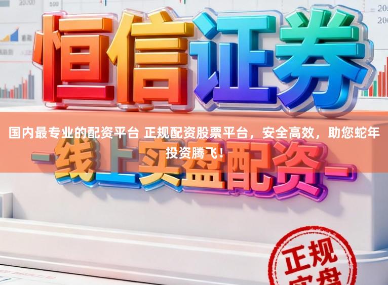 国内最专业的配资平台 正规配资股票平台，安全高效，助您蛇年投资腾飞！
