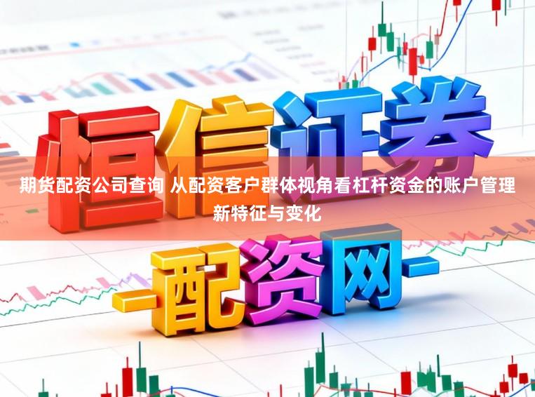 期货配资公司查询 从配资客户群体视角看杠杆资金的账户管理新特征与变化